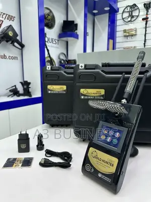 Gold and Metal Detector ወርቅ መፈለጊያ ማሽን