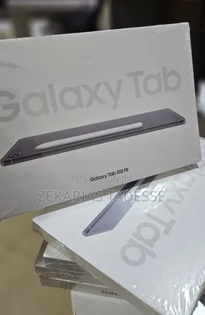 New Samsung Galaxy Tab S10 FE 128 GB Silver