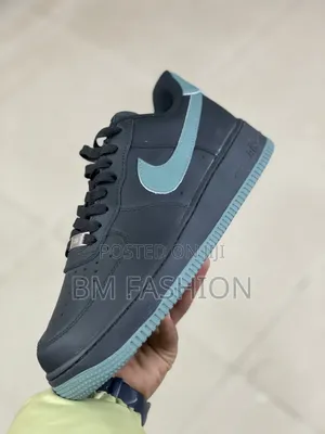 Nike Air Force 1 Low Black/Teal