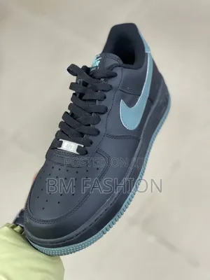 Nike Air Force 1 Low Black/Teal