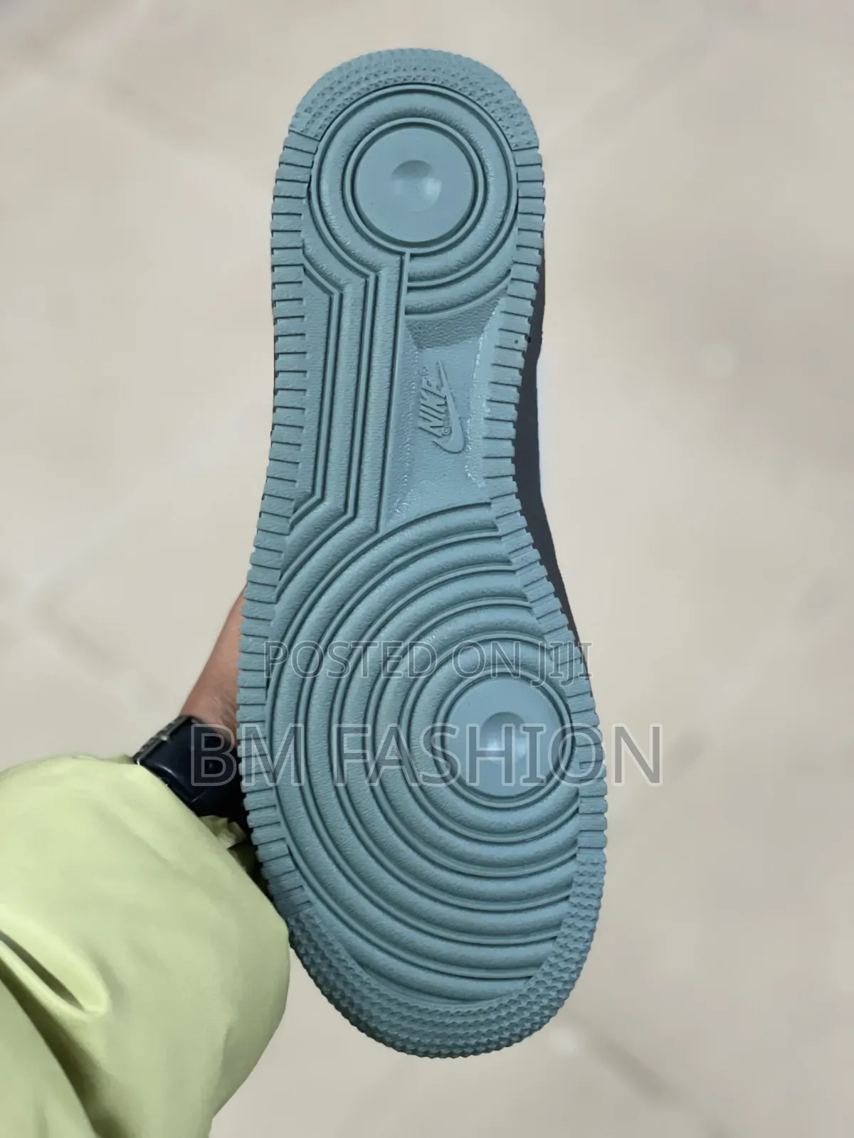 Nike Air Force 1 Low Black/Teal
