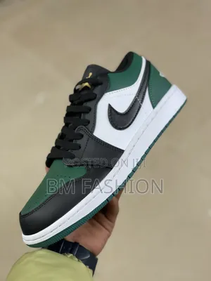 Air Jordan 1 Flat Sneakers
