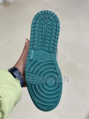 Air Jordan 1 Flat Sneakers