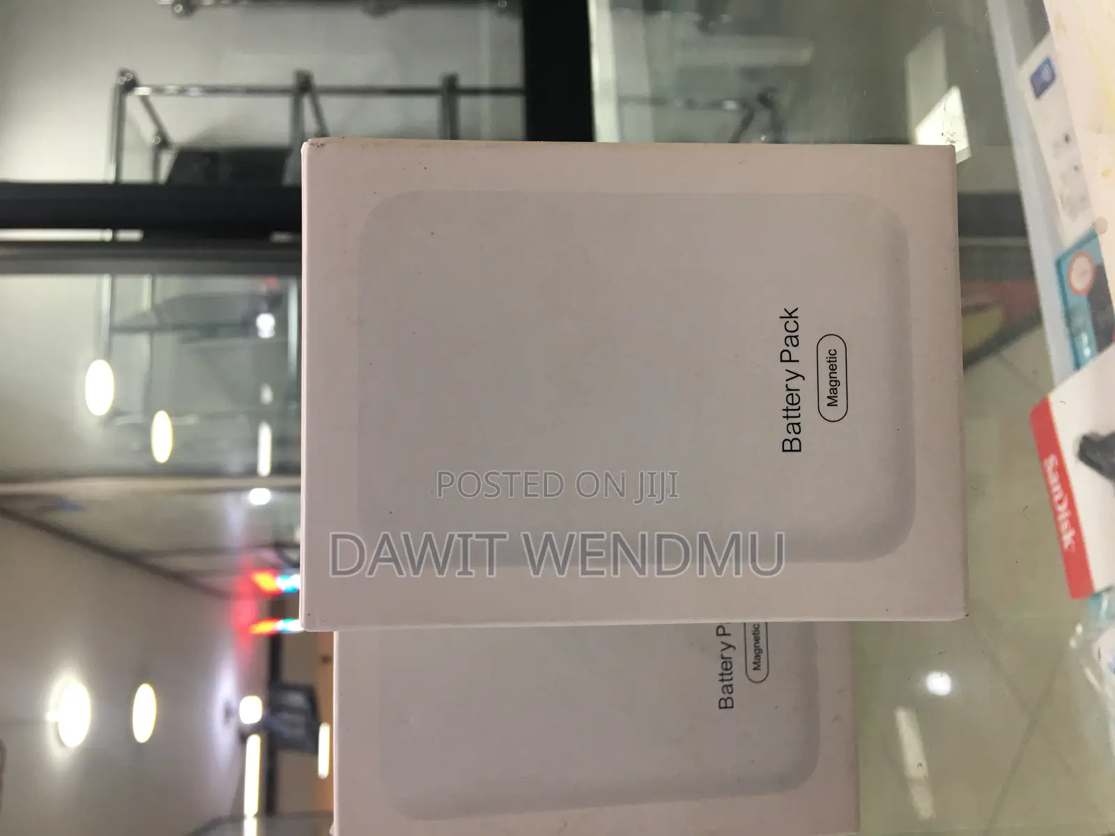 Power Bank for iPhone