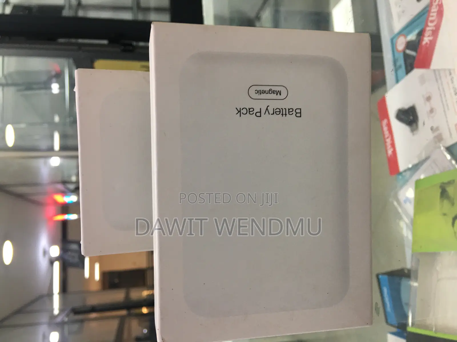 Power Bank for iPhone