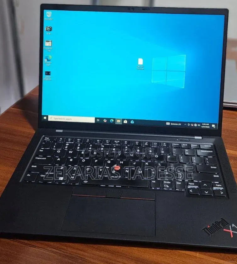 New Laptop Lenovo ThinkPad X1 Carbon 16GB Intel Core i7 SSD 512GB