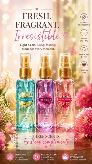 Orginal Mini Body Splash