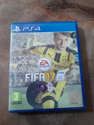 Fifa 17 Cd Ps4 Game Cd Ea Sports Fifa 17 Ps4 ፊፋ ሲዲ ጌም