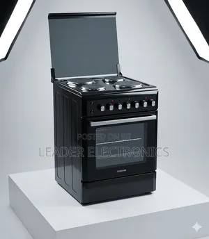 Kumtel Standing Oven – 4 Electric Hotplates, Fast Durable