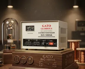 Gato Glorious Stabilizer (ሀይል መቆጣጠሪያ) 1000va – Servo Motor Control