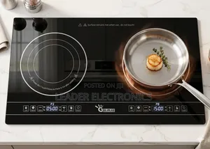 Gelingi Touch Stove (ጂሊንጂ ተች እስቶቨ) – Digital Electric Hotplate Cooker