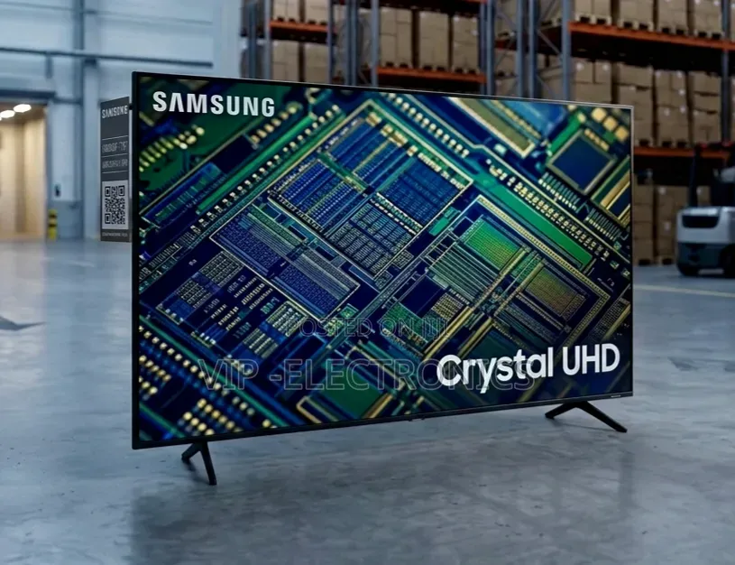 Samsung 50 Inch Tv Crystal Uhd Smart Tv (2025 Model)