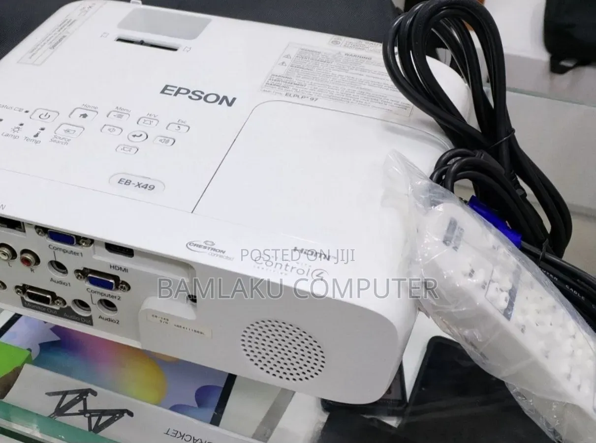 Brand New Epson Projector Model Name: Eb -X49 With 3600 Lumen