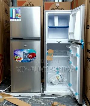Victory Double Door Refrigerator (Turbo Cooling Energy Saving)