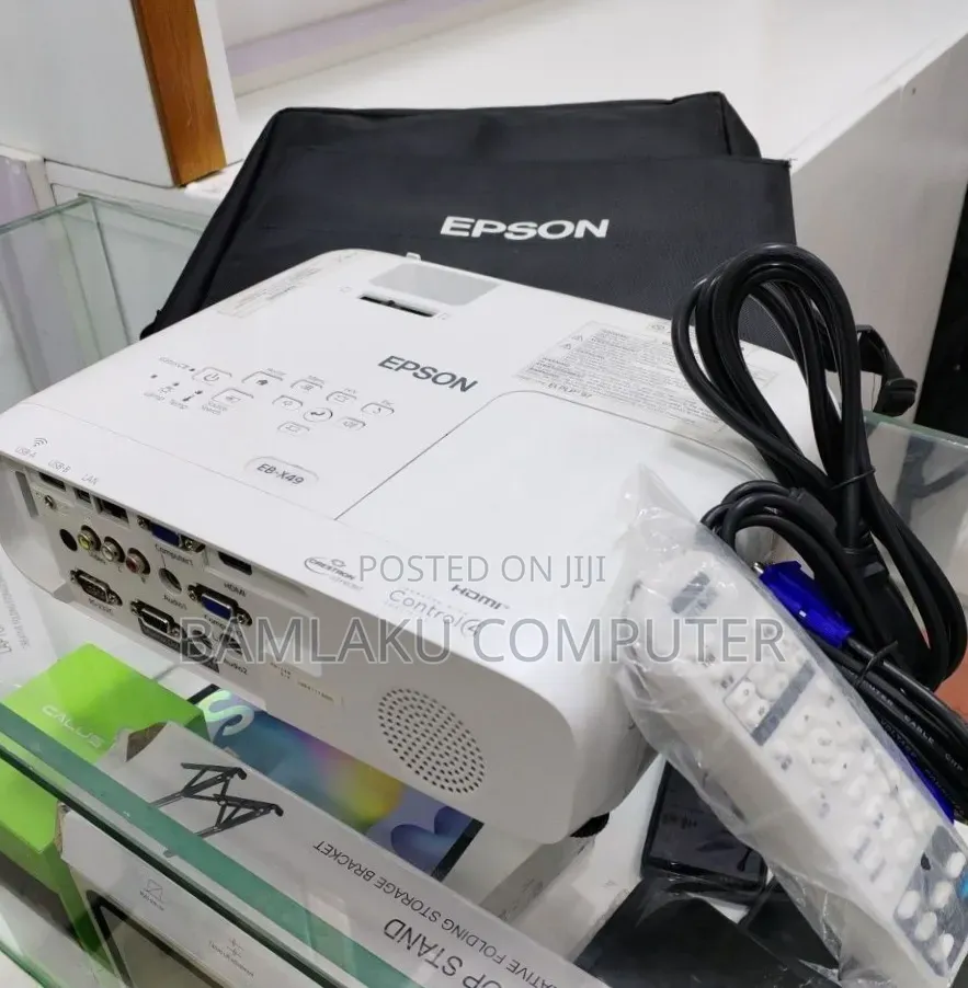 Brand New Epson Projector Model Name: Eb -X49 With 3600 Lumen