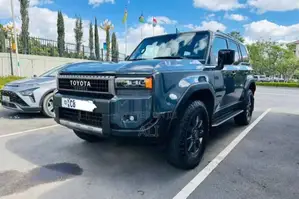 Toyota Land Cruiser Prado 2025 Blue