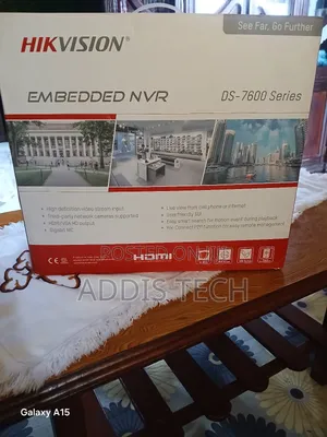 NVR 16chanal (Poe)