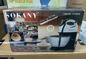 Sokany Kf-906cs 2-in-1 Stand Mixer (4.0l, 800w)