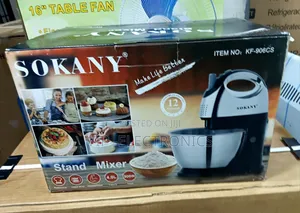 Sokany Kf-906cs 2-in-1 Stand Mixer (4.0l, 800w)