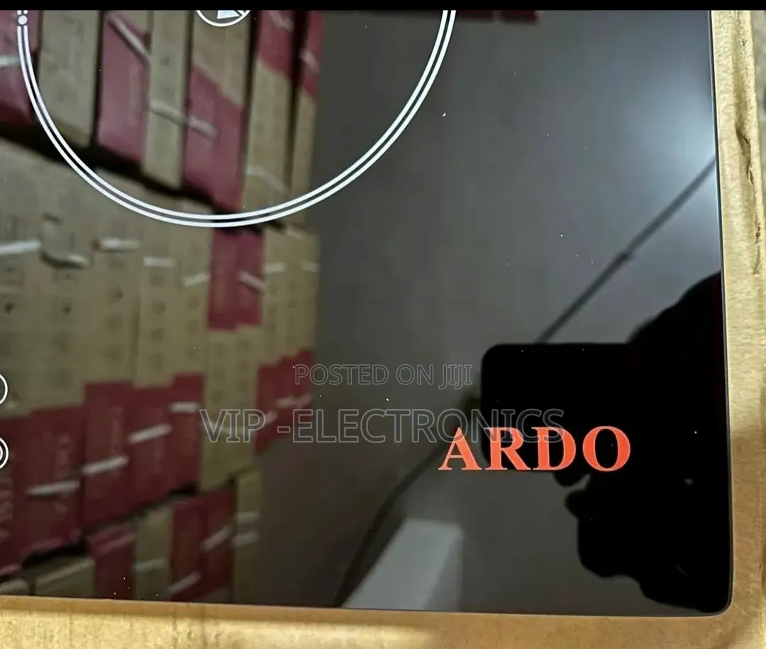 Ardo Ceramic Stove 4-Burner Glass-Top Cooktop Energy-Smart Touch Stove