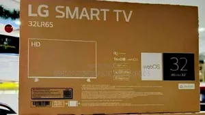 Lg 32" Smart Tv New 5 Years Warranty