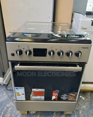 Fiesta 60x60 Hybrid Freestanding Cooker - Gas Electric - Brand New