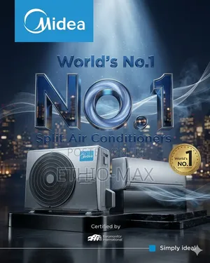 Midea 18,000 Btu Air Conditioner – Super Cooling Hot Weather Solution