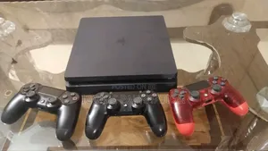 Palystation 4 Slim With Wireless Controller