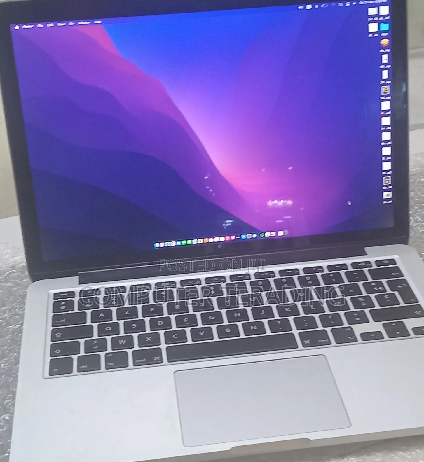 New Laptop Apple MacBook Pro 2015 8GB Intel Core i5 SSD 128GB