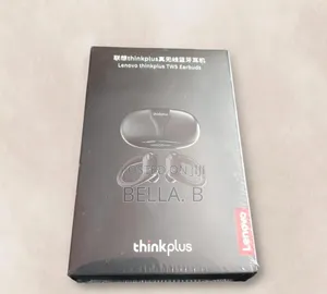 Lenovo Thinkplus Earbuds – Stylish Comfortable Fit