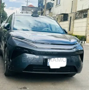 New BYD Tang EV 2025 Green