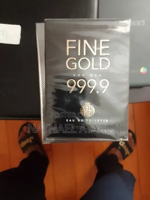 Perfume Fine Gold999.9
