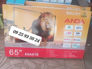 Anda 65inch Tv Smart Android New 20 25 Model