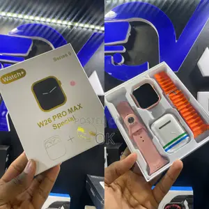 W26 Pro Max Smart Watch