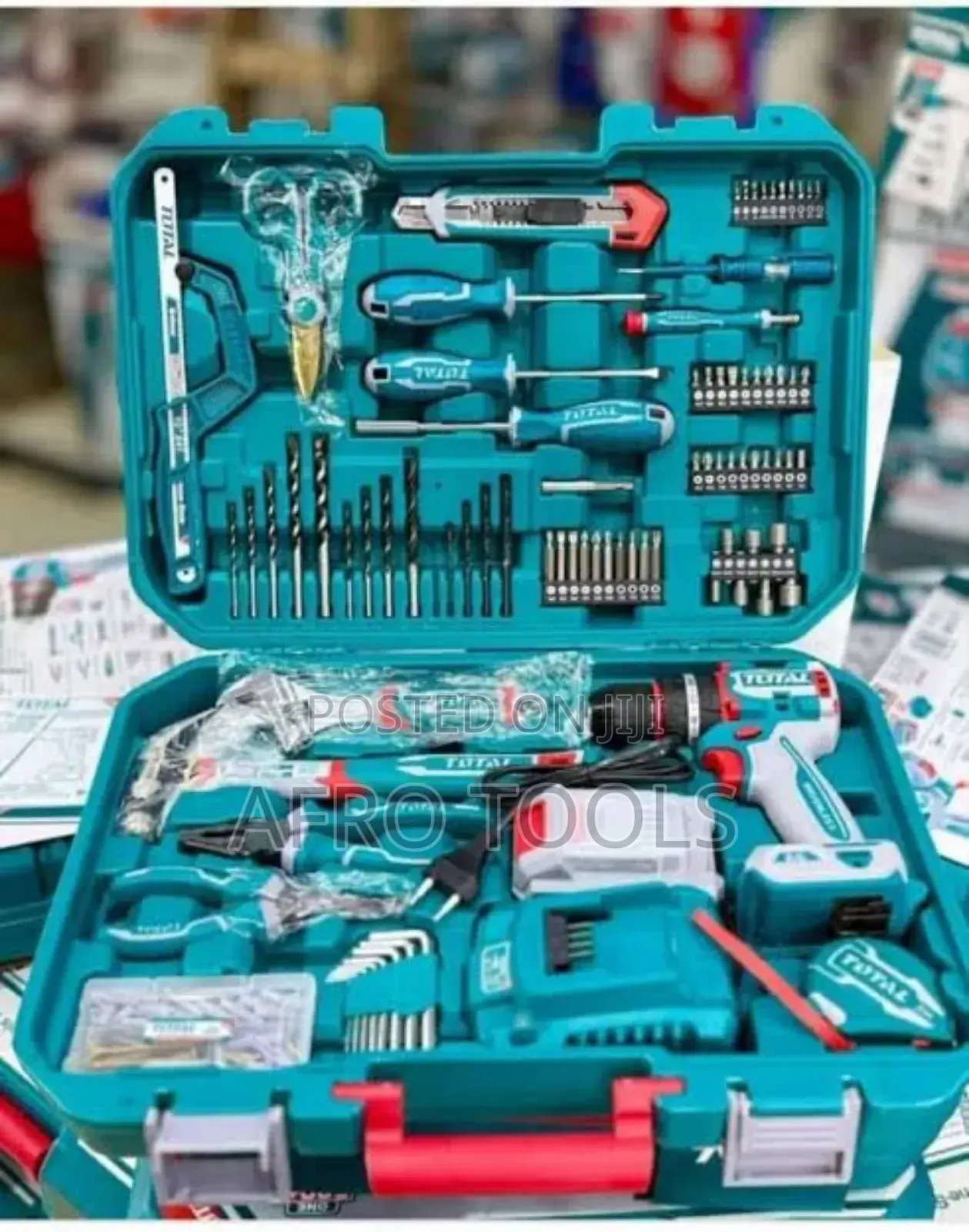Total 165 PCS Tool Set