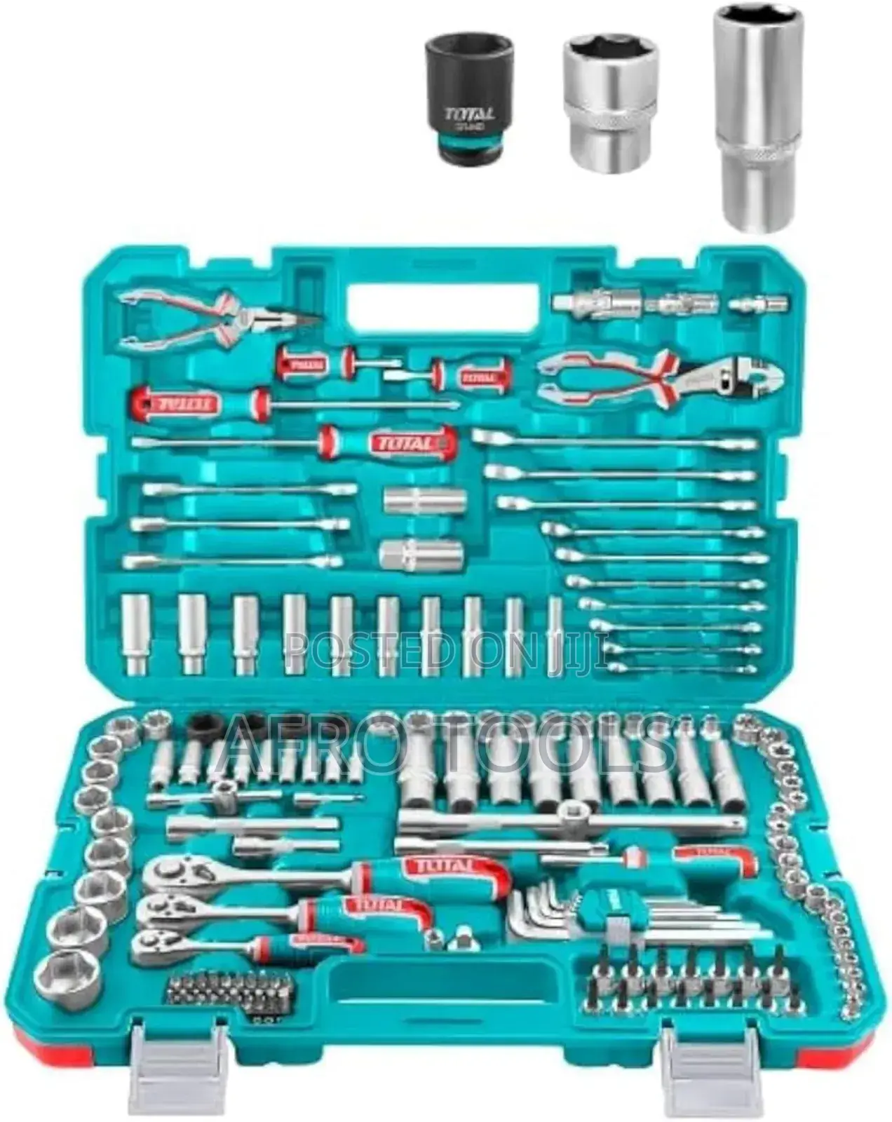 Total 165 PCS Tool Set