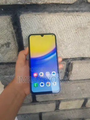 Samsung Galaxy A15 5G 128 GB Black