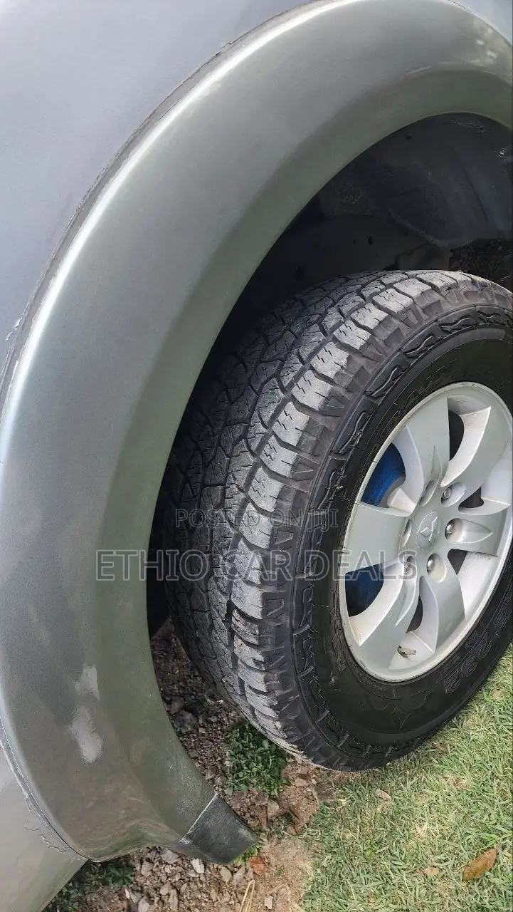 Mitsubishi L200 2008 Blue