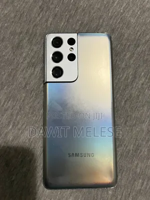 Samsung Galaxy S21 Ultra 5G 256 GB Silver