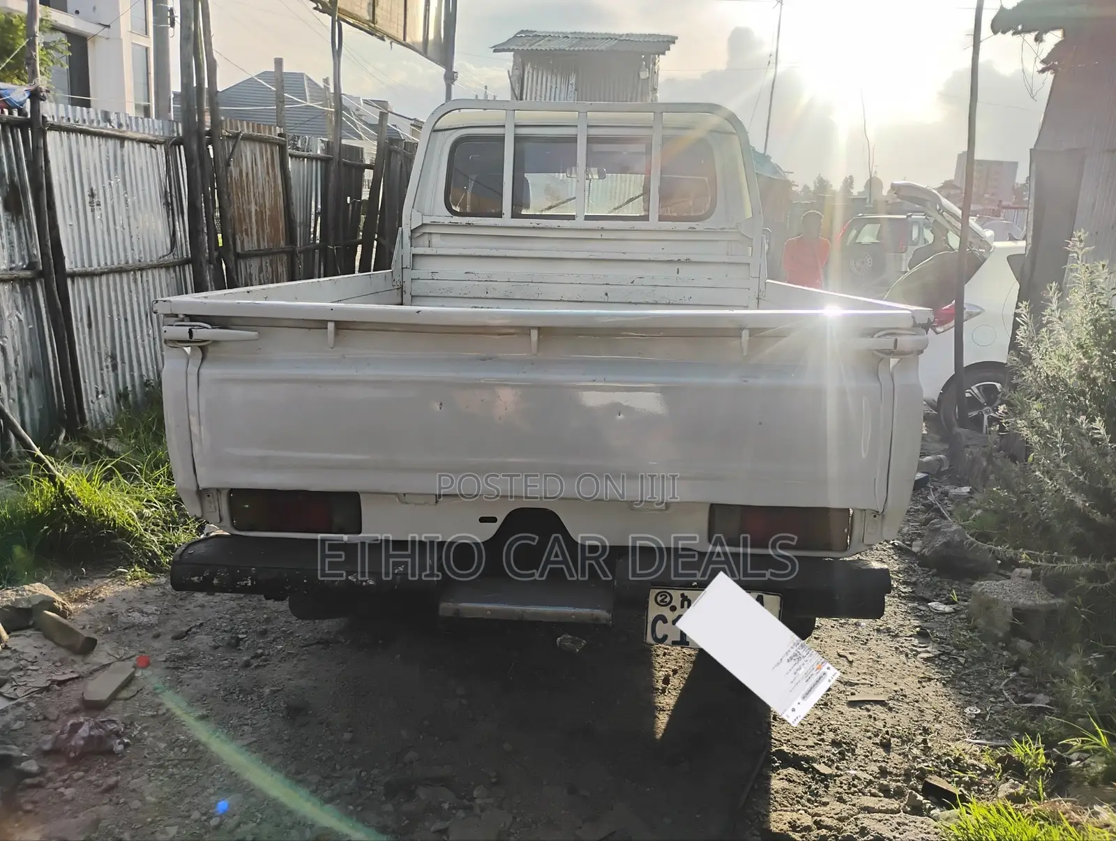 Toyota Land Cruiser 1992 White