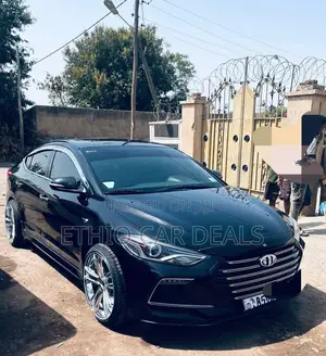 Hyundai Avante 2017 Black