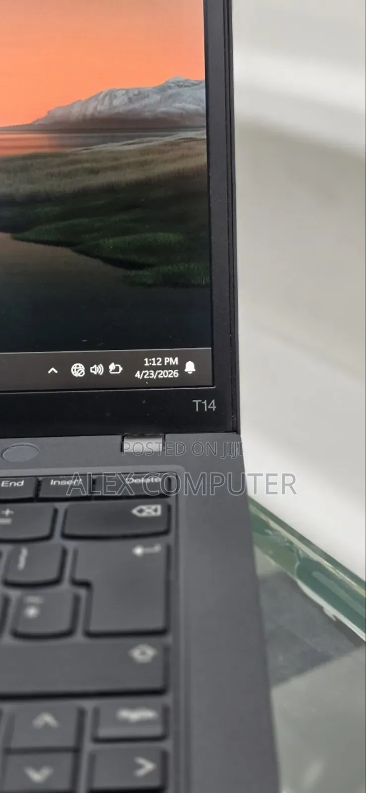 New Laptop Lenovo ThinkPad T14 G3 8GB Intel Core i7 SSD 512GB