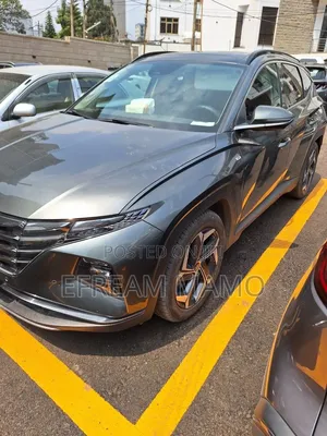 Hyundai Tucson 2021 Gray
