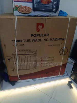 Popular Twin Tub Washing Mashine Model Pop 16kg Quality