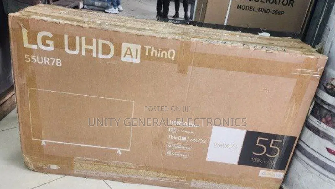 Lg 55'' Android Uhd Tv