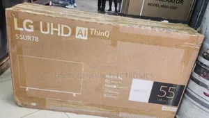 Lg 55'' Android Uhd Tv