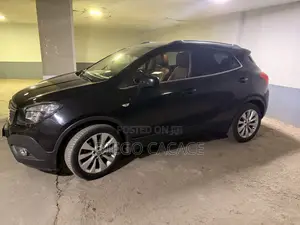Opel Mokka 1.6 CDTI ecoFLEX start/stop 2016 Black