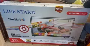 Life Star 55'' New 2025 Smart Tv
