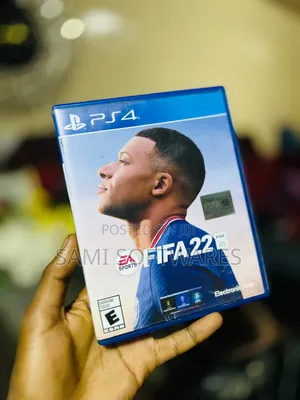 Fifa 22 Cd Ps4 Game Cd ፊፋ 22 ሲዲ ጌም Playstation Game