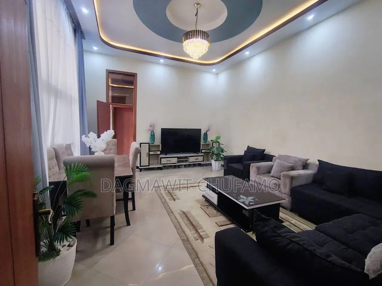 Furnished 4bdrm House in Akaky Kaliti for sale